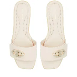 aldo Women Slip-On Flat Sandals image 5