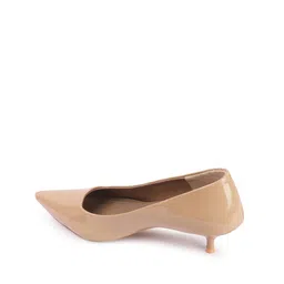 carlton london Women Slip-On Kitten Heeled Shoes image 5