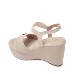 carlton london Women High Open-Toe Wedges image 5