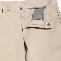 john players Men Slim Fit Flat-Front Trousers image 5