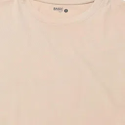 rio basic Women Aster Crew-Neck Oversized Fit T-Shirt image 5