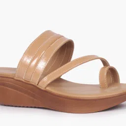 hi-attitude Women Toe-Ring Wedges image 5