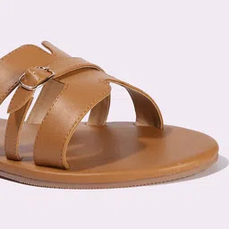 outryt by azorte Women Strappy Slip-On Sandals image 5