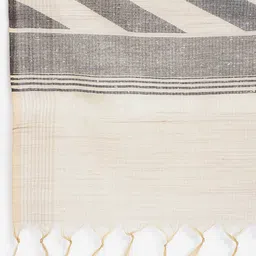 clora creation Checked Dupatta with Tassels image 5