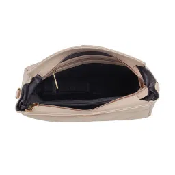 metro Women Quilted Sling Bag with Zipper Closure image 5