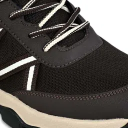 allen cooper Men Round-Toe Lace-Up Running Shoes image 5