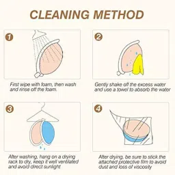 vaghbhatt Women Strapless Silicon Bra with Front Closure image 5