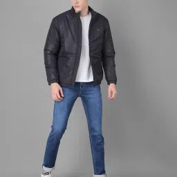 canary london Men Slim Fit Bomber Jacket image 5