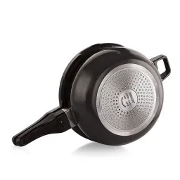 nirlon Hard Anodized Aluminium Outer Lid Pressure Cooker image 5