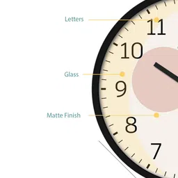 olive tree Round Analog Wall Clock image 5