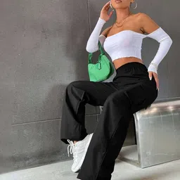 fashion 2 wear Women Relaxed Fit Cargo Pants image 5