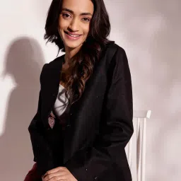 fabindia Women Embroidered Regular Fit Jacket image 5