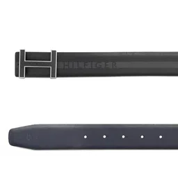 tommy hilfiger Leather Reversible Belt with Logo Accent image 5