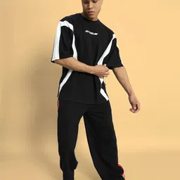 wearduds Men Striped Regular Fit Joggers with Insert Pockets image 5