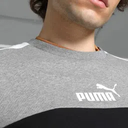 puma Colourblock Regular Fit Crew-Neck Sweatshirt image 5