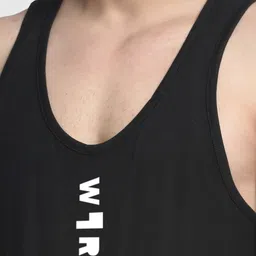 friskers Men Typographic Print Sleeveless Vest image 5