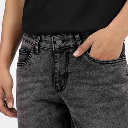 urbano fashion Men Jeans with Insert Pockets image 5