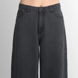 bene kleed Women Baggy Fit Jeans image 5