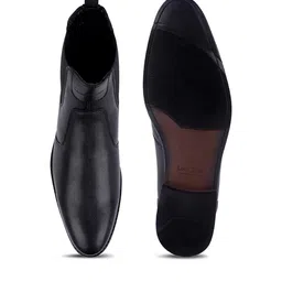 louis stitch Chelsea Boots with PU Upper image 5