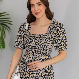ptvize Woman Floral A-line Dress image 5