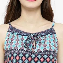 sera Women Geometric Print Jumpsuit image 5