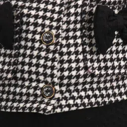 cutecumber Girls Checks Pants With Top image 5