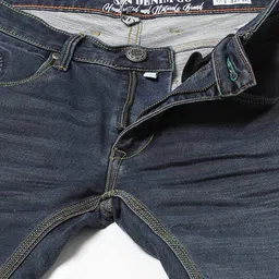 sin Men Mid-Wash Skinny Fit Jeans image 5