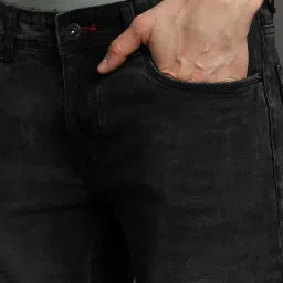 lee cooper Men Norris Mid-Wash Slim Fit Jeans image 5