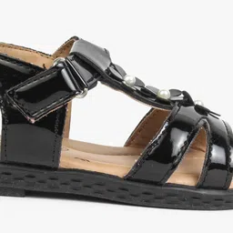 pitter-patter Floral Embellished Strappy Sandals image 5