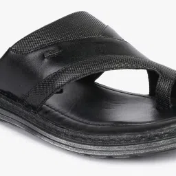 lee cooper Panelled Toe-Ring Slip-On Sandals image 5