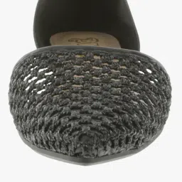 brash by payless Textured d'Orsay Flat Shoes image 5