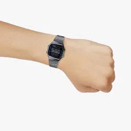 casio D182 Vintage Unisex (A168WGG-1BDF) Digital Wrist Watch image 5