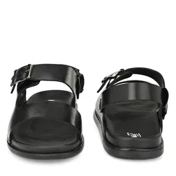 hitz Flat Heel Sandals with Buckle Fastening image 5