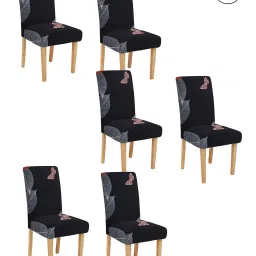 cortina eyelet curtain Pack of 6 Chair Covers image 5