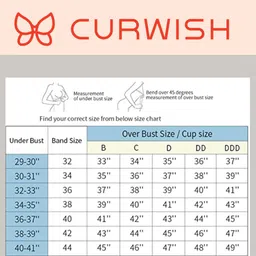 curwish Lace Push-Up Bra image 5