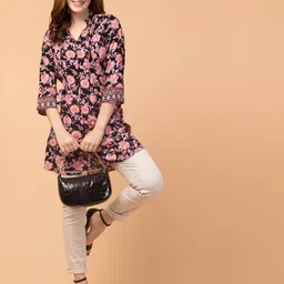 hive 91 Floral Tunic image 5