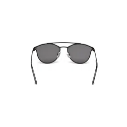 web Men UV Protected Lens Round Sunglasses - WE0189 59 02C image 5