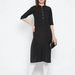 clora creation Pack of 2 Solid Leggings with Elasticated Wasitband image 5