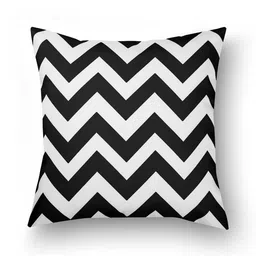 sej by nisha gupta Set of 5 Geometric Print Cushion Covers image 5