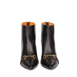 saint g Leather Mid-Calf Length Boots image 5