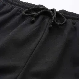 laabha Women Cuffed Joggers with Drawstring image 5