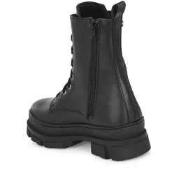 delize Mid-Calf Length Lace-Up Boots image 5