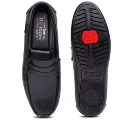 action Panelled Formal Loafers image 5