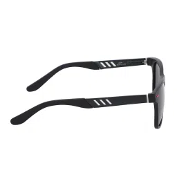 carlton london Premium Men Polarised UV Protected Lens Wayfarer Sunglasses - CLSM096 image 5