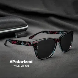 eyewearlabs Full-Rim UV-Protected Rectangular Sunglasses image 5