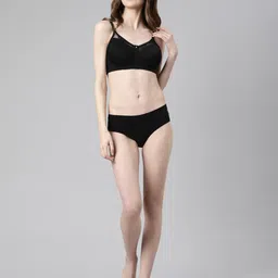 enamor Non-Wired Bra with Back CLosure image 5