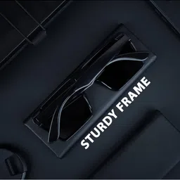 voyage Men UV-Protected Full-Rim Wayfarers-1301MG3970 image 5