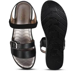 shuz touch Open-Toe Wedges with Sling-Back image 5