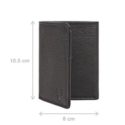 hidesign Logo-Embossed Tri-Fold Wallet with Stitched Detail image 5