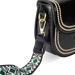 luvoksi Embroidered Sling Bag with Detachable Strap image 5